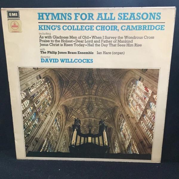 Item Hymns For All Seasons product image