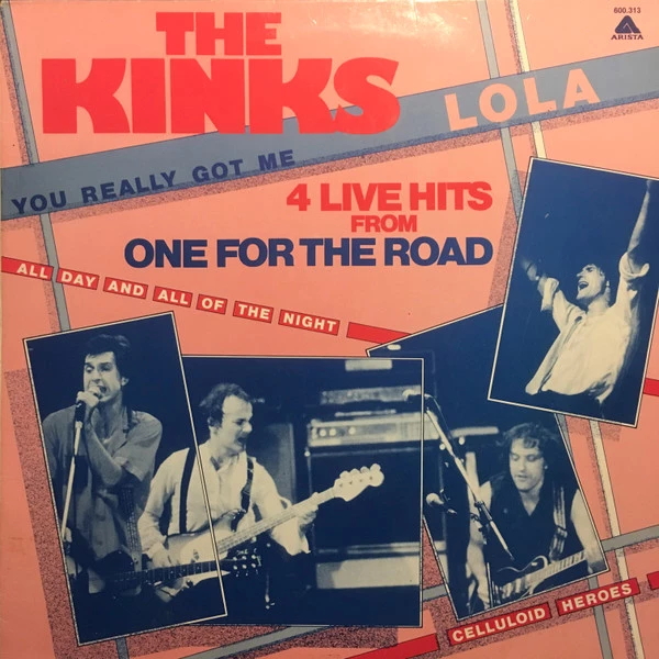 Item 4 Live Hits From One For The Road product image