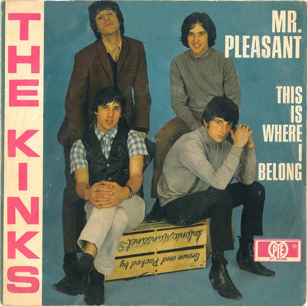 Mr. Pleasant / This Is Where I Belong