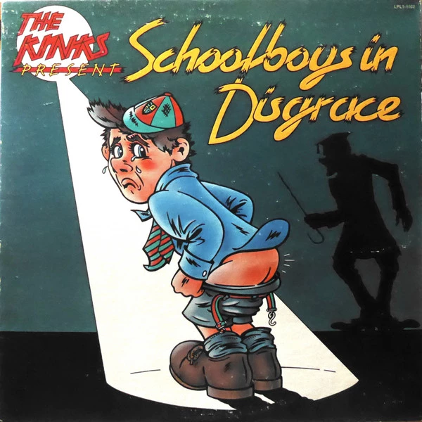 Item The Kinks Present Schoolboys In Disgrace product image