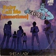 Item Baby Call Me (Sometime) / She's A Lady / She's A Lady product image