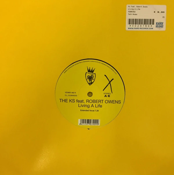 Image of the ordered vinyl