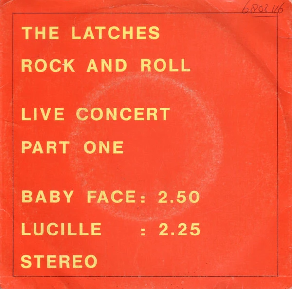 Item Rock And Roll - Live Concert Part One / Lucille product image