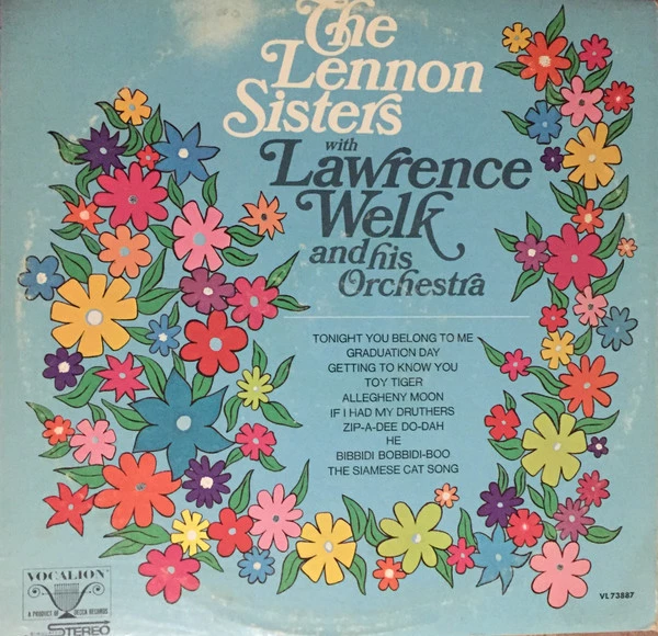 Item The Lennon Sisters With Lawrence Welk And His Orchestra product image