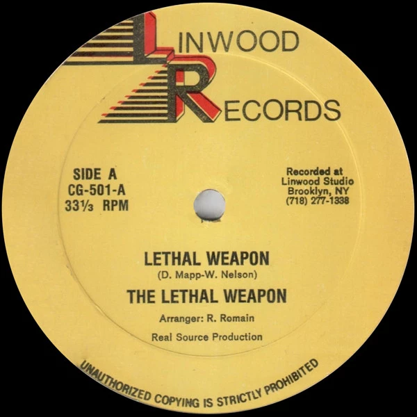 Item Lethal Weapon / It's Time product image