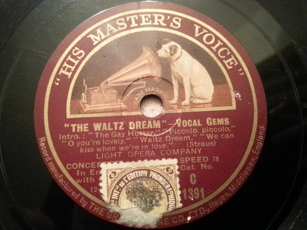 The Waltz Dream - Vocal Gems / The Merry Widow - Vocal Gems