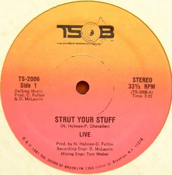 Item Strut Your Stuff product image