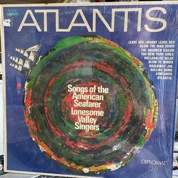 Atlantis - Songs Of The American Seafarer