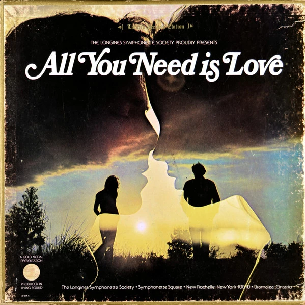 All You Need Is Love