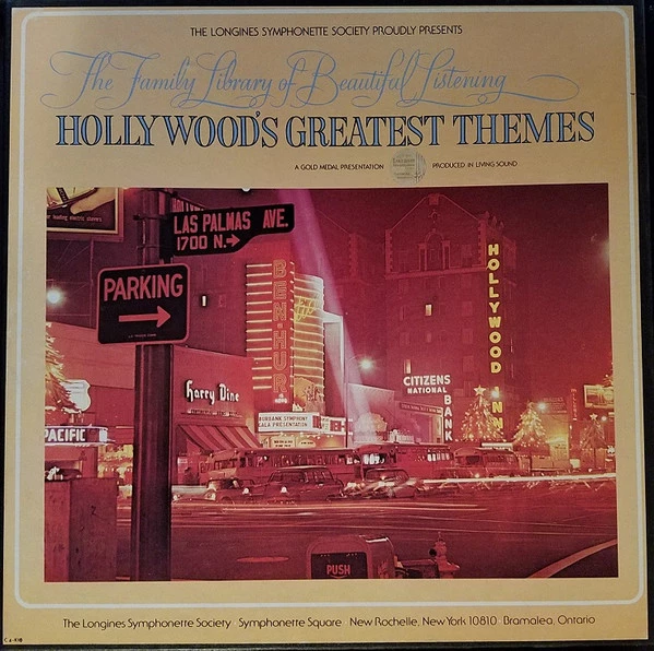 Item Hollywood's Greatest Themes product image