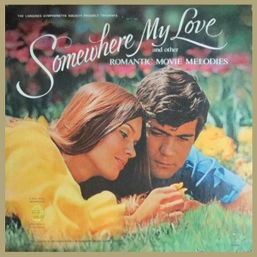 Item Somewhere My Love and Other Romantic Movie Melodies product image