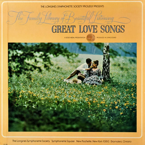 The World's Great Love Songs