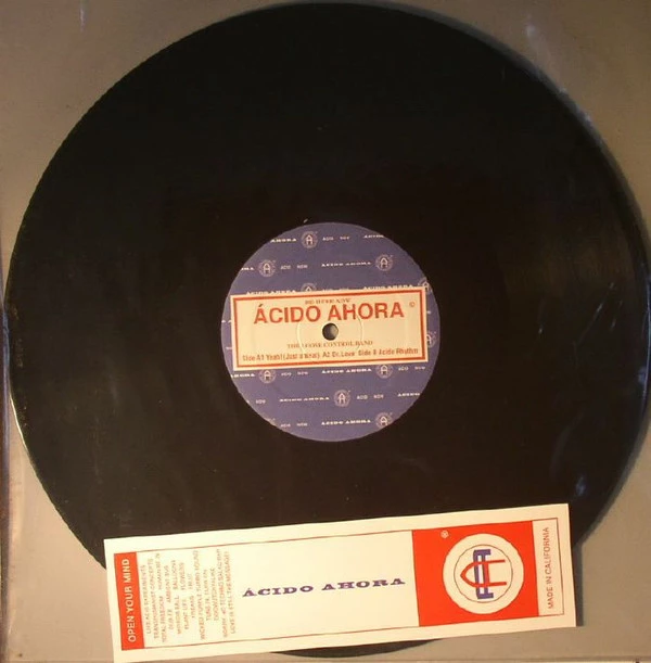 Image of the ordered vinyl