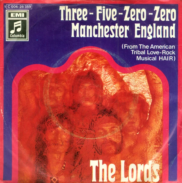 Item Three-Five-Zero-Zero / Manchester England / Manchester England product image