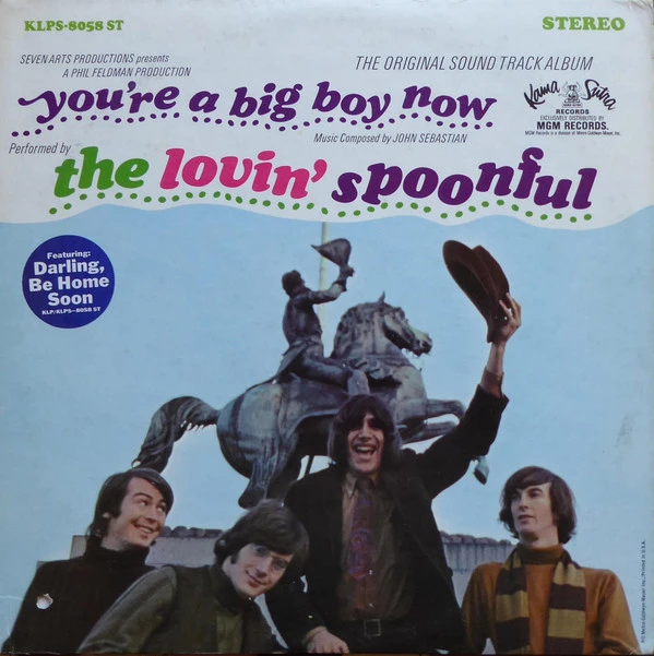 Item You're A Big Boy Now - The Original Sound Track Album product image