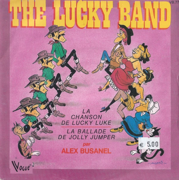 Item La Chanson De Lucky Luke / La Ballade De Jolly Jumper product image