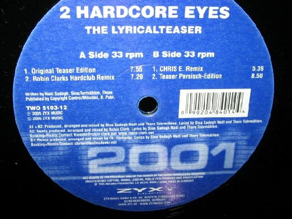 Item 2 Hardcore Eyes product image