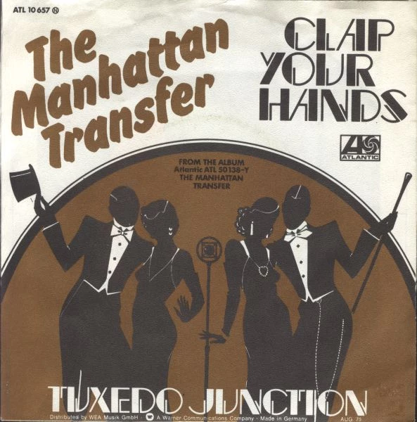 Item Clap Your Hands / Tuxedo Junction product image