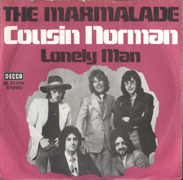 Item Cousin Norman / Lonely Man product image