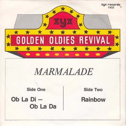 Item Ob La Di - Ob La Da / Rainbow / Rainbow product image