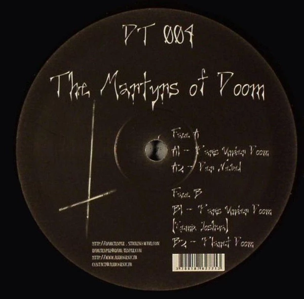 Image of the ordered vinyl