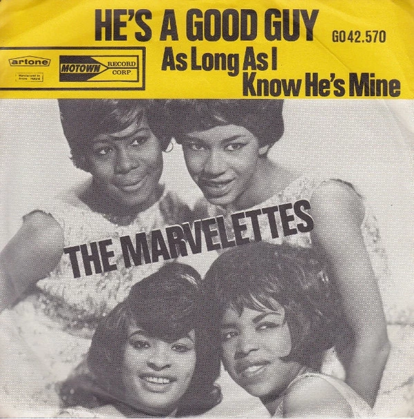 Item He's A Good Guy / As Long As I Know He's Mine / As Long As I Know He's Mine product image