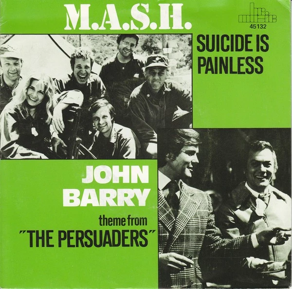 Item Suicide Is Painless / Theme From "The Persuaders" product image