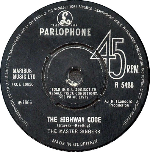 The Highway Code / Rumbletum Song