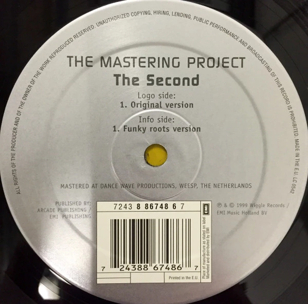 Image of the ordered vinyl