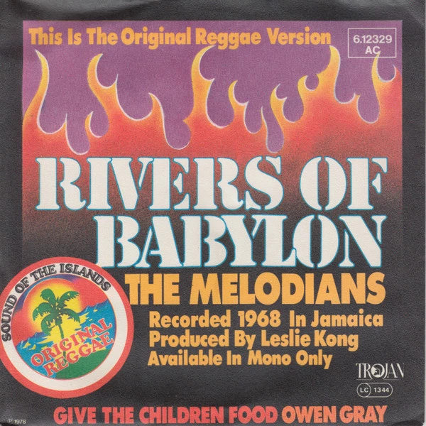 Item Rivers Of Babylon / Give The Children Food / Give The Children Food product image