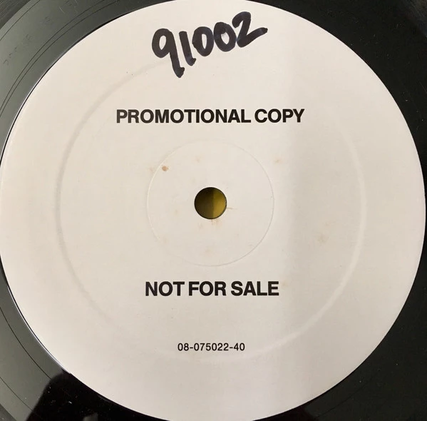 Image of the ordered vinyl