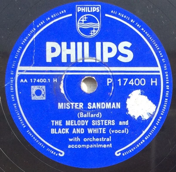 Item Mister Sandman / Capitano product image