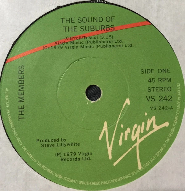 Image of the ordered vinyl