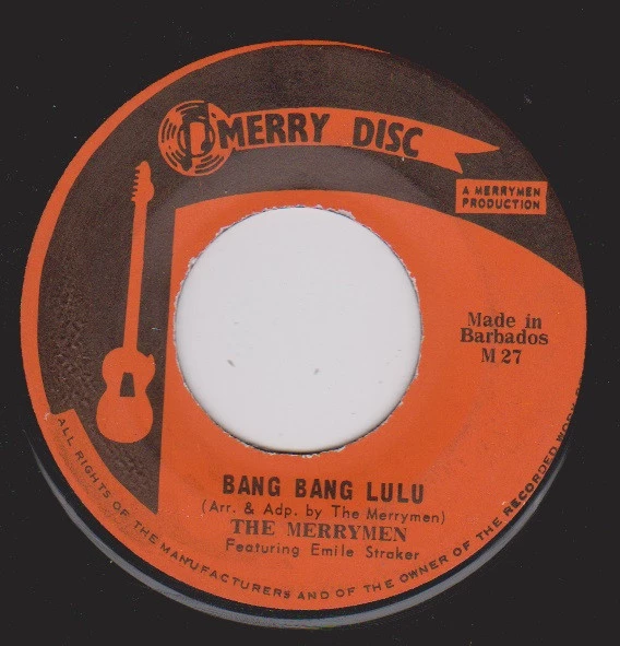 Item Bang Bang Lulu / Cuando Sali De Cuba product image