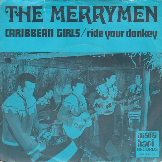 Item Caribbean Girls / Ride Your Donkey product image