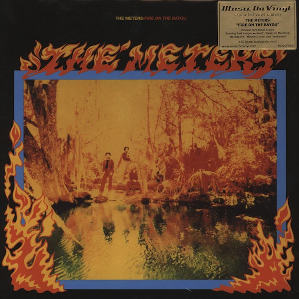 Item Fire On The Bayou (Expanded Edition) product image