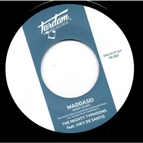 Waddasei (What I'd Say) / What I'd Say (Instrumental) /  What I'd Say (Instrumental)