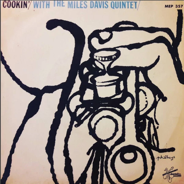 Item Cookin' With Miles Davis Quintet / Airegin product image