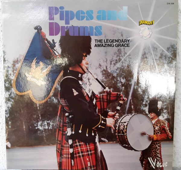 Item Pipes And Drums (The Legendary Amazing Grace) product image