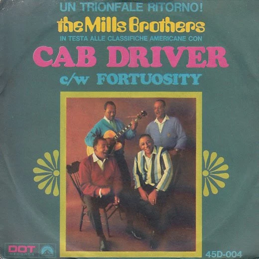 Cab Driver / Fortuosity