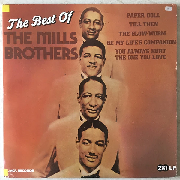 Item The Best Of The Mills Brothers product image