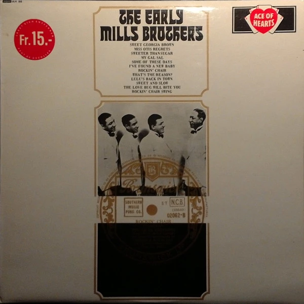 Item The Early Mills Brothers product image