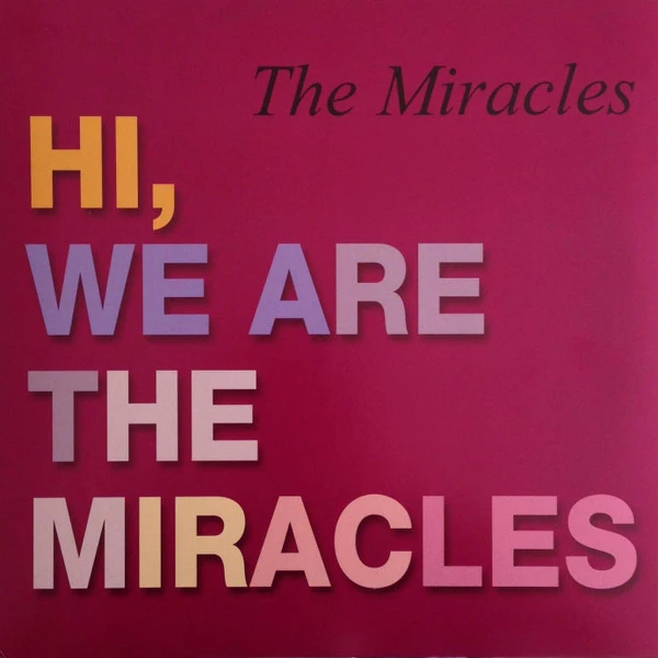 Item Hi, We Are The Miracles product image