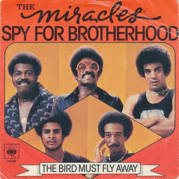 Item Spy For Brotherhood / The Bird Must Fly Away / The Bird Must Fly Away product image