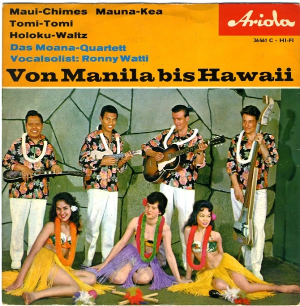 Von Manila Bis Hawaii / Mauna-Kea