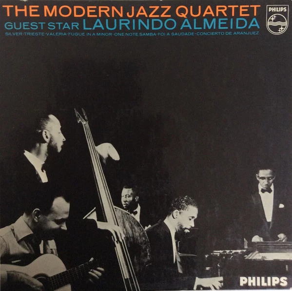 Item The Modern Jazz Quartet - Guest Star: Laurindo Almeida product image