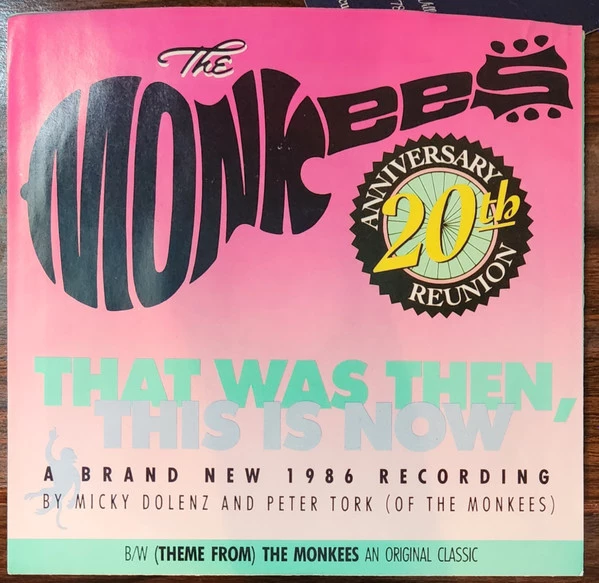 Item That Was Then, This Is Now / (Theme From) The Monkees / (Theme From) The Monkees product image