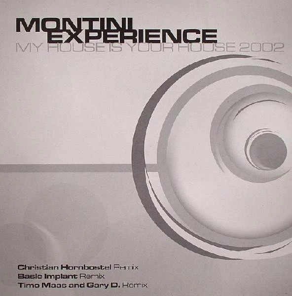 My House Is Your House 2002 (Remixes)