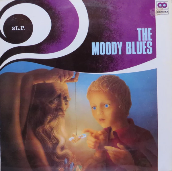 Item The Great Moody Blues product image