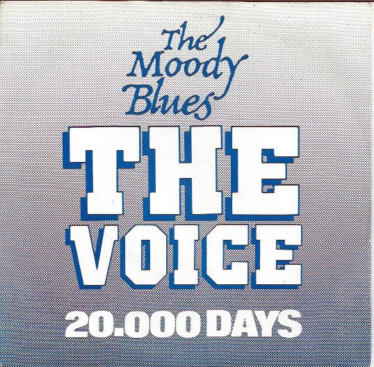 The Voice / 22,000 Days